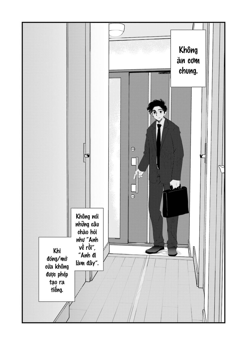 Một Gia Đình Như Vậy Có Đáng Để Giữ Lại Không? Chapter 1 - Trang 2