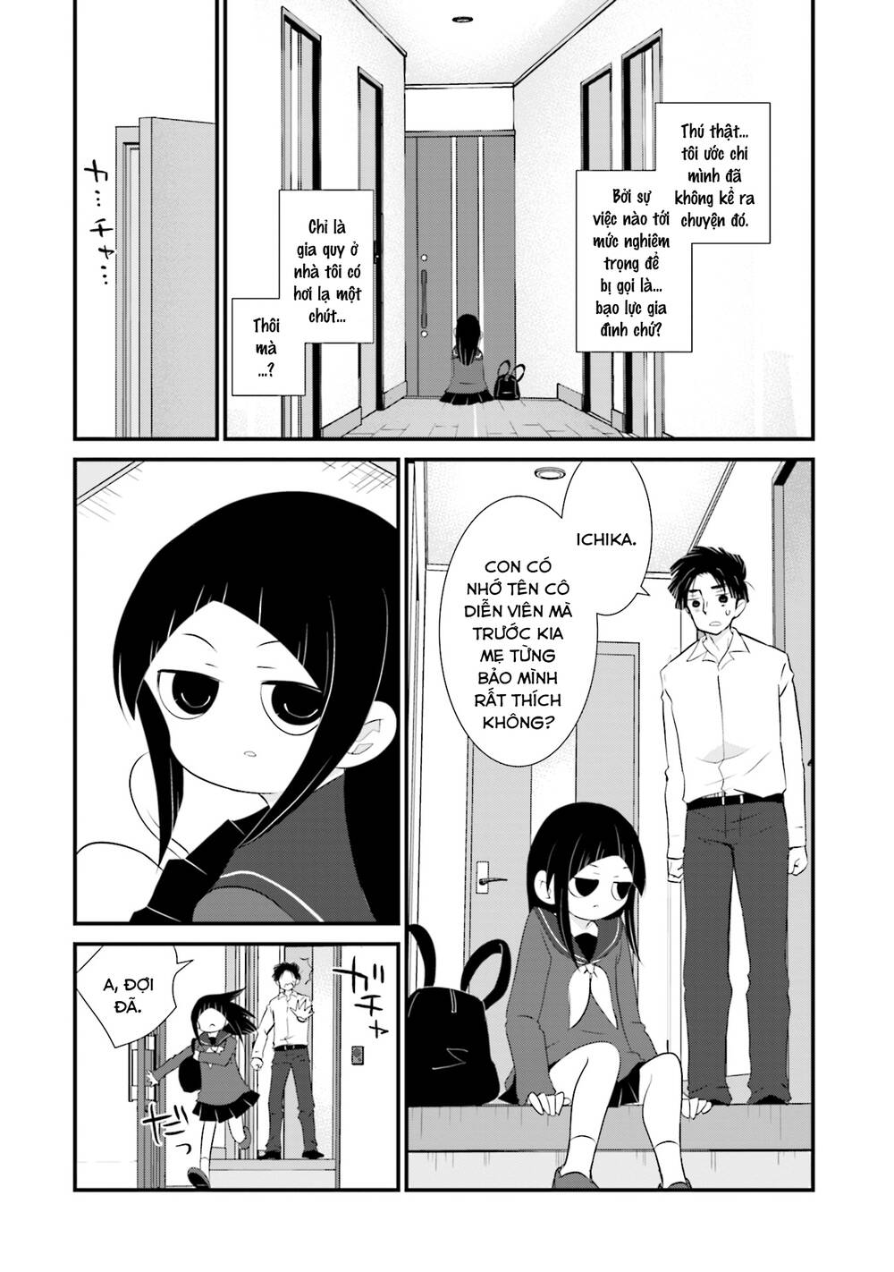 Một Gia Đình Như Vậy Có Đáng Để Giữ Lại Không? Chapter 1 - Trang 2