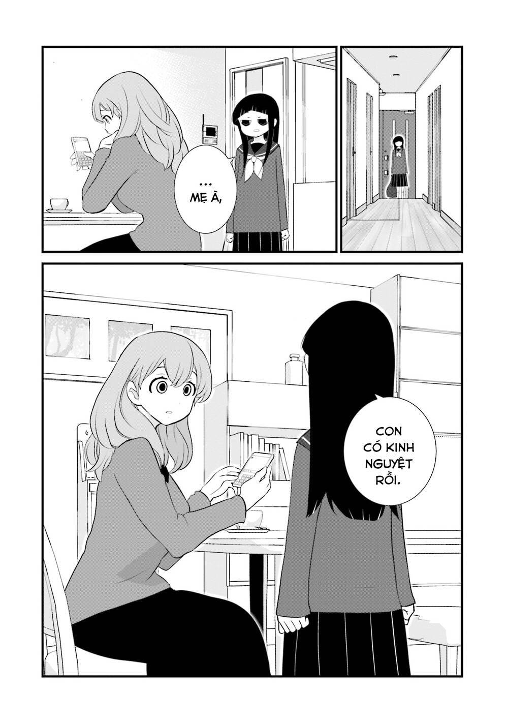 Một Gia Đình Như Vậy Có Đáng Để Giữ Lại Không? Chapter 10 - Trang 2