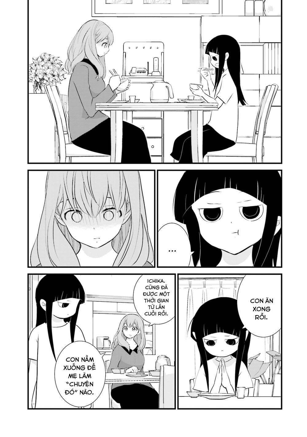 Một Gia Đình Như Vậy Có Đáng Để Giữ Lại Không? Chapter 10 - Trang 2