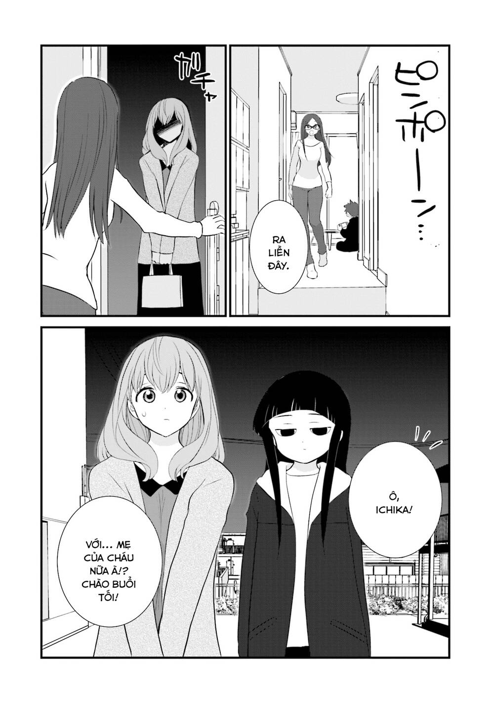 Một Gia Đình Như Vậy Có Đáng Để Giữ Lại Không? Chapter 10 - Trang 2