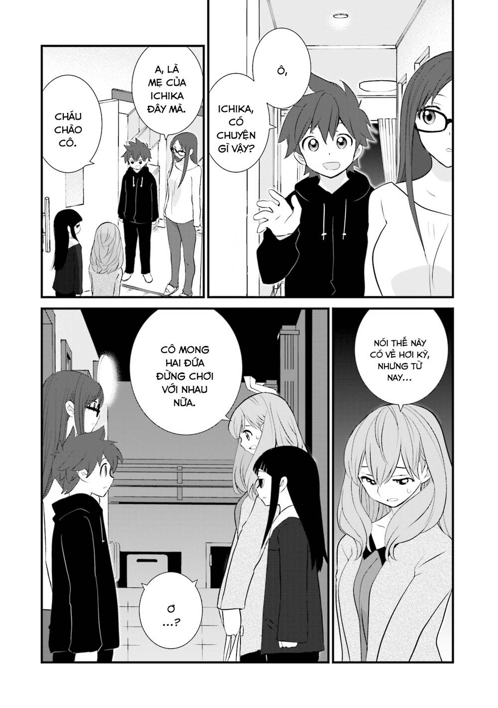 Một Gia Đình Như Vậy Có Đáng Để Giữ Lại Không? Chapter 10 - Trang 2