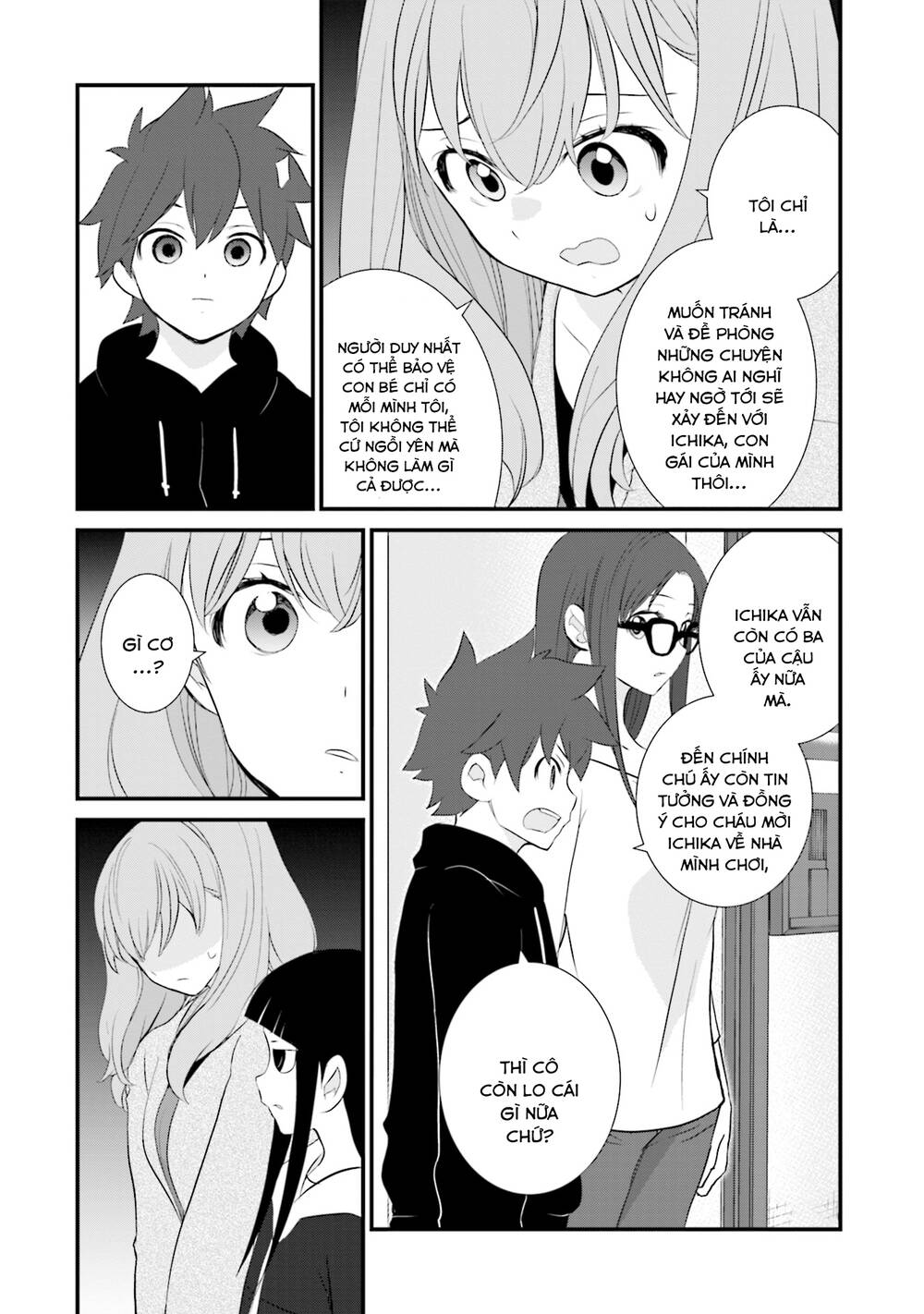 Một Gia Đình Như Vậy Có Đáng Để Giữ Lại Không? Chapter 10 - Trang 2