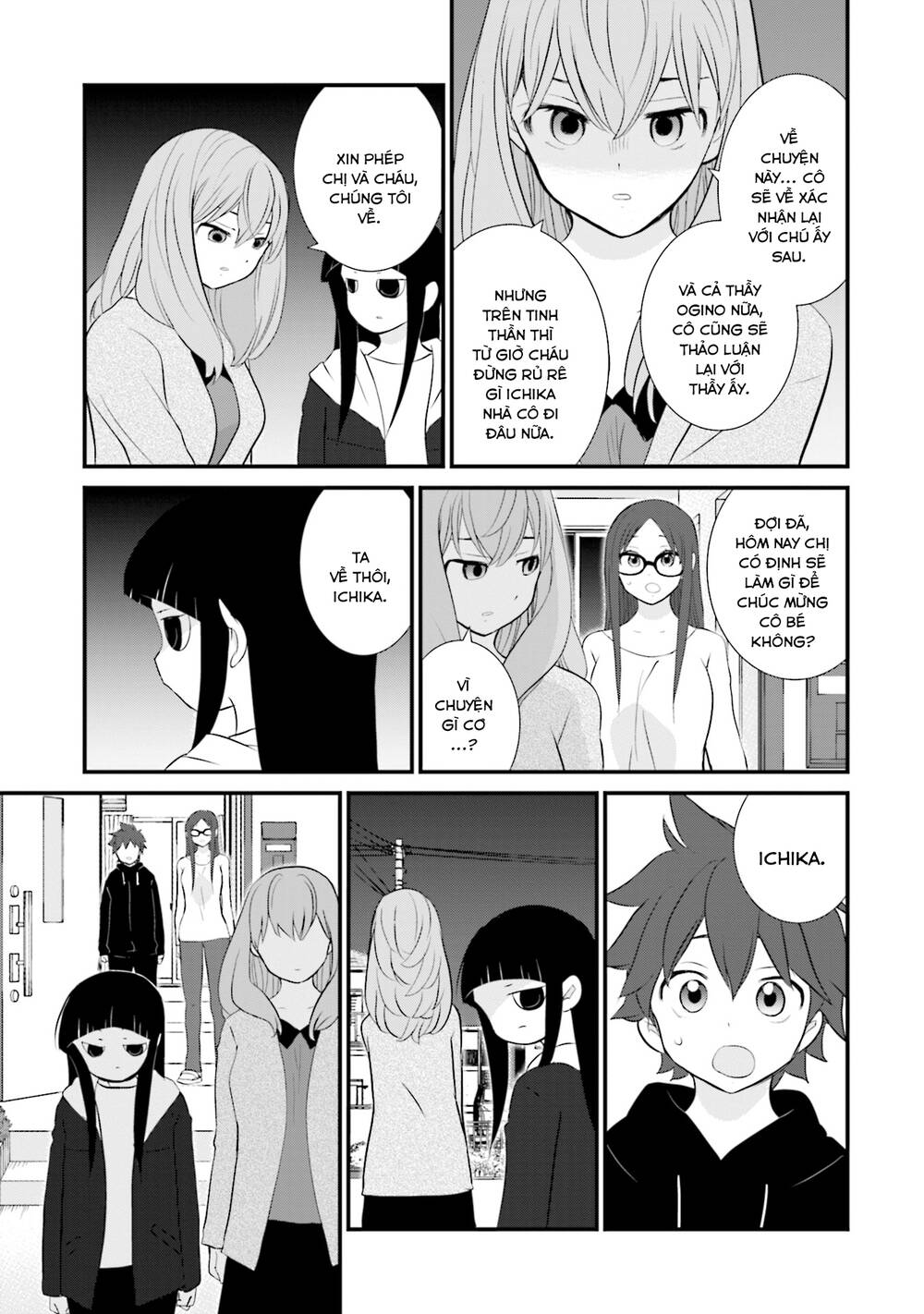 Một Gia Đình Như Vậy Có Đáng Để Giữ Lại Không? Chapter 10 - Trang 2