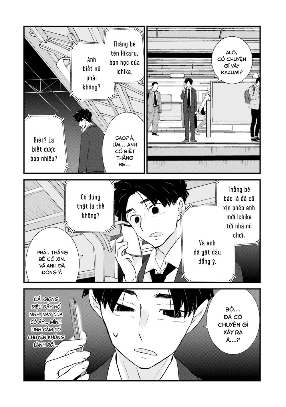 Một Gia Đình Như Vậy Có Đáng Để Giữ Lại Không? Chapter 10 - Trang 2