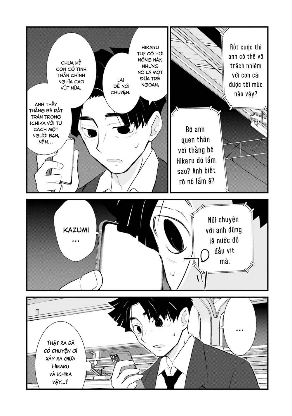 Một Gia Đình Như Vậy Có Đáng Để Giữ Lại Không? Chapter 10 - Trang 2