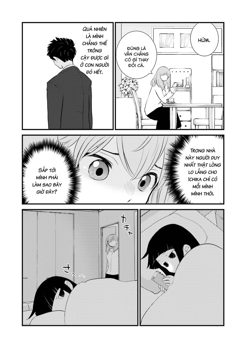 Một Gia Đình Như Vậy Có Đáng Để Giữ Lại Không? Chapter 10 - Trang 2