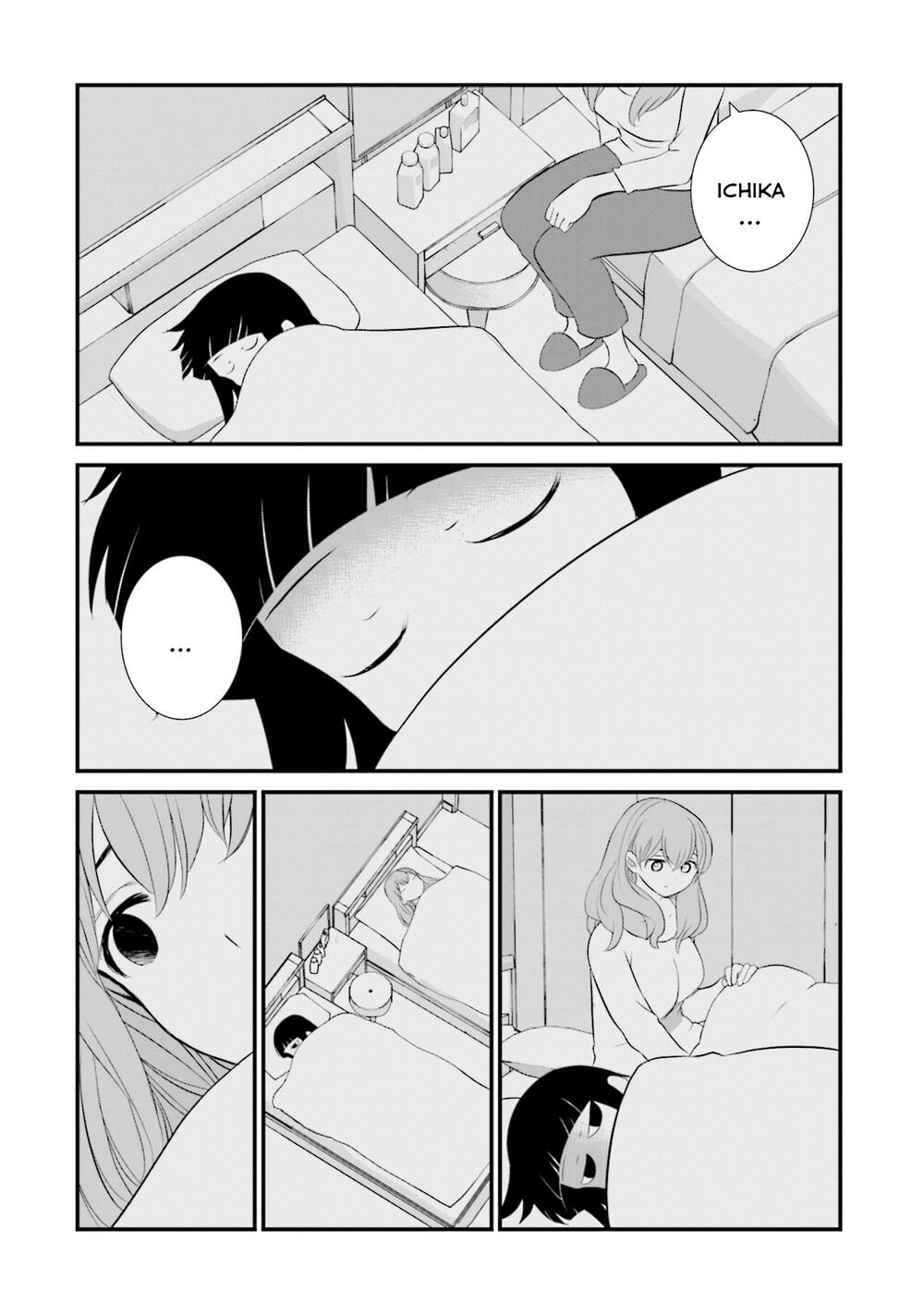 Một Gia Đình Như Vậy Có Đáng Để Giữ Lại Không? Chapter 10 - Trang 2