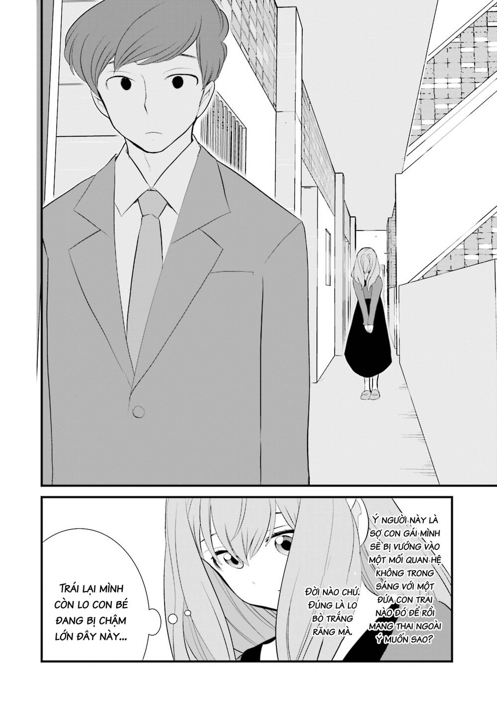 Một Gia Đình Như Vậy Có Đáng Để Giữ Lại Không? Chapter 10 - Trang 2