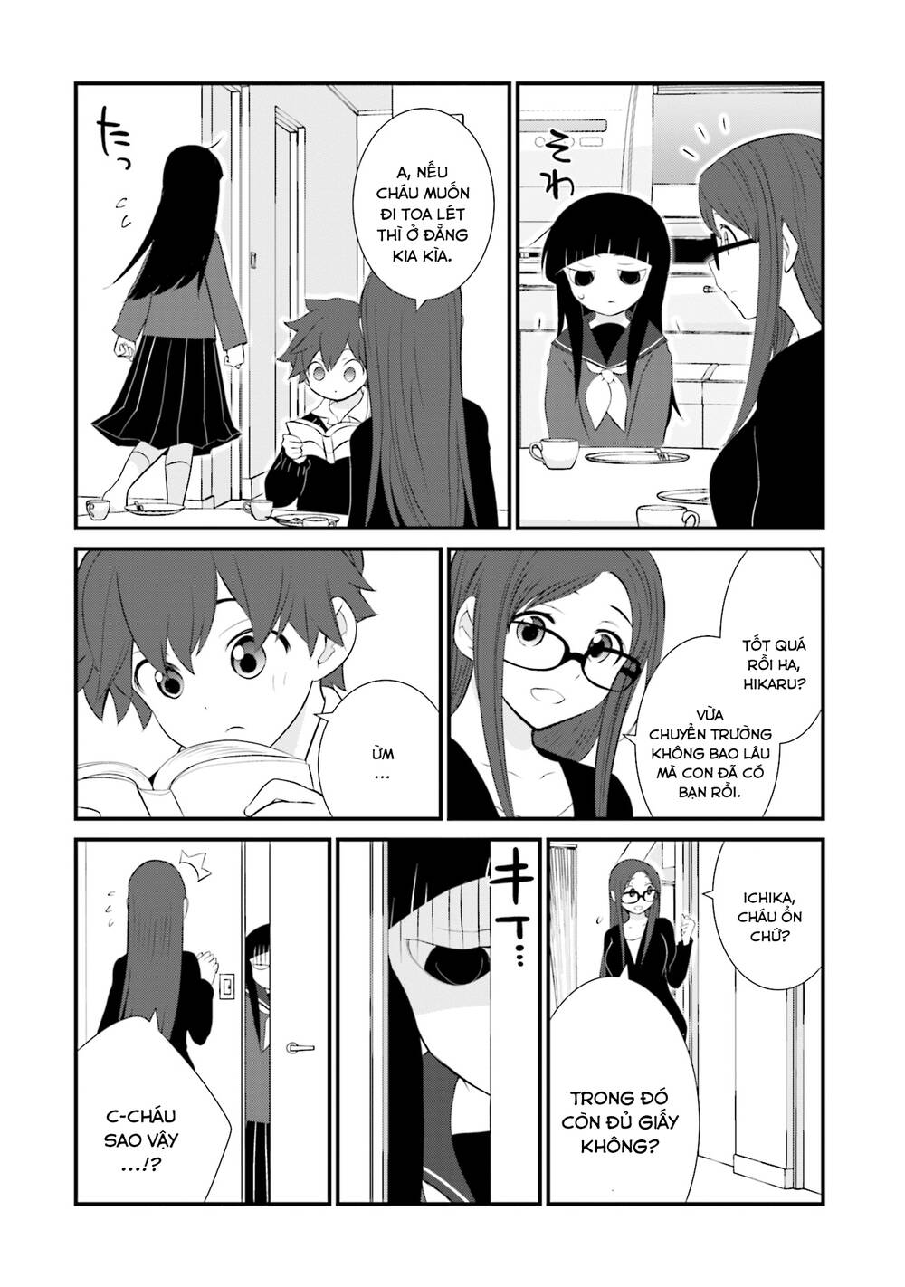 Một Gia Đình Như Vậy Có Đáng Để Giữ Lại Không? Chapter 10 - Trang 2