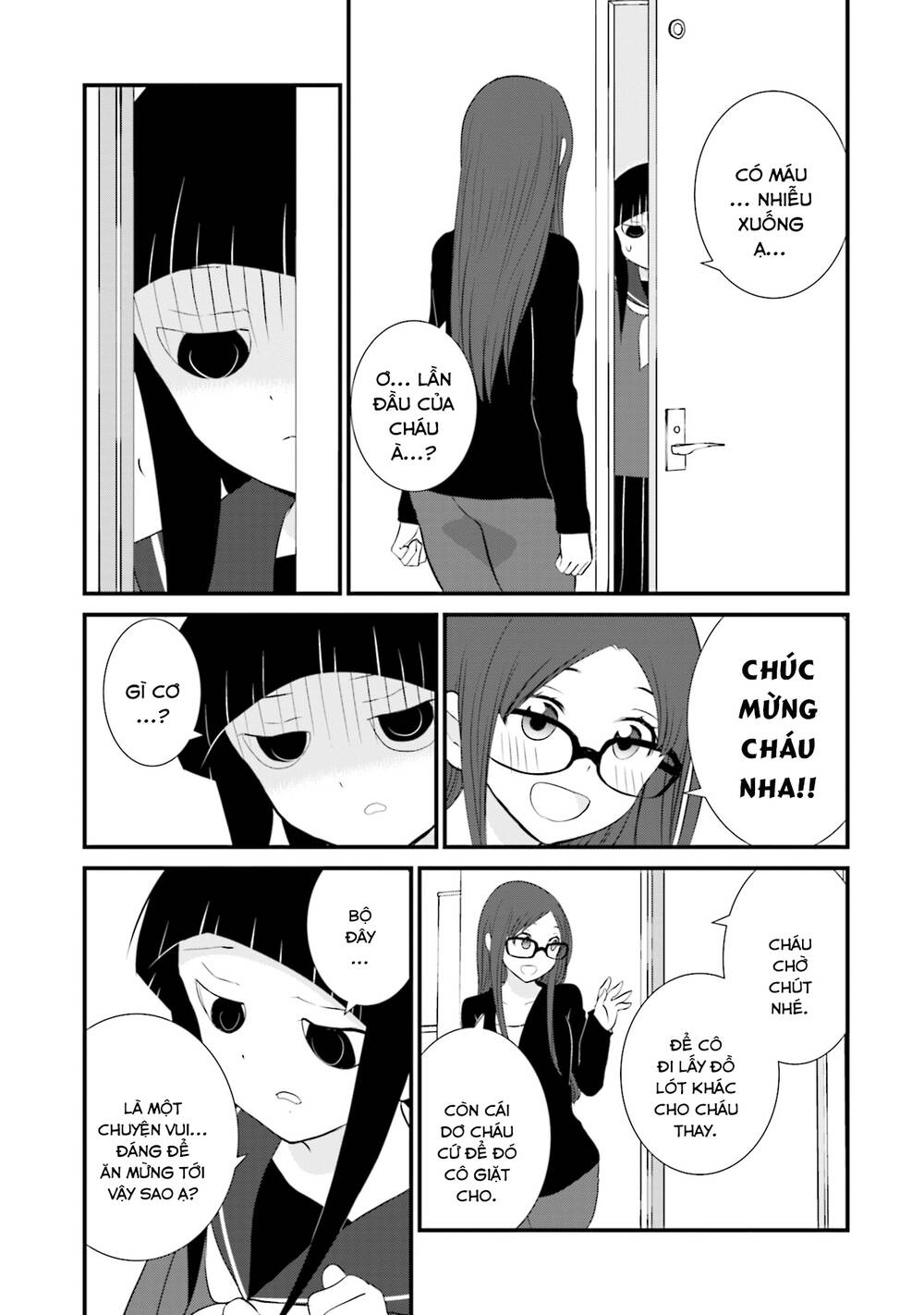 Một Gia Đình Như Vậy Có Đáng Để Giữ Lại Không? Chapter 10 - Trang 2