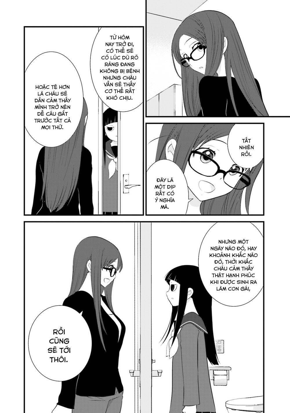 Một Gia Đình Như Vậy Có Đáng Để Giữ Lại Không? Chapter 10 - Trang 2