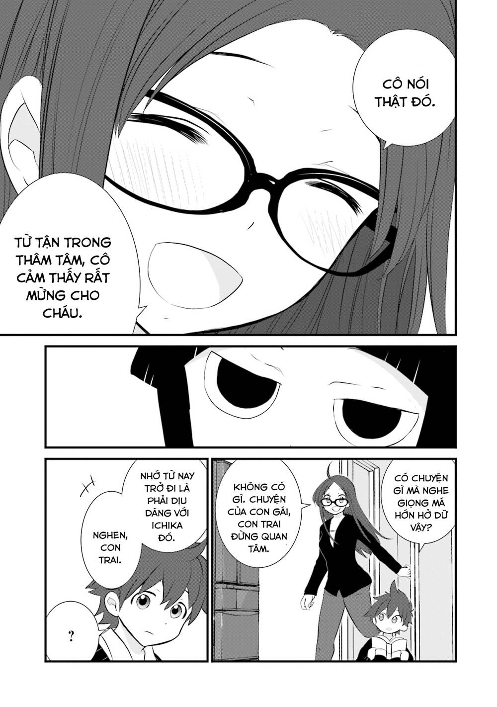 Một Gia Đình Như Vậy Có Đáng Để Giữ Lại Không? Chapter 10 - Trang 2