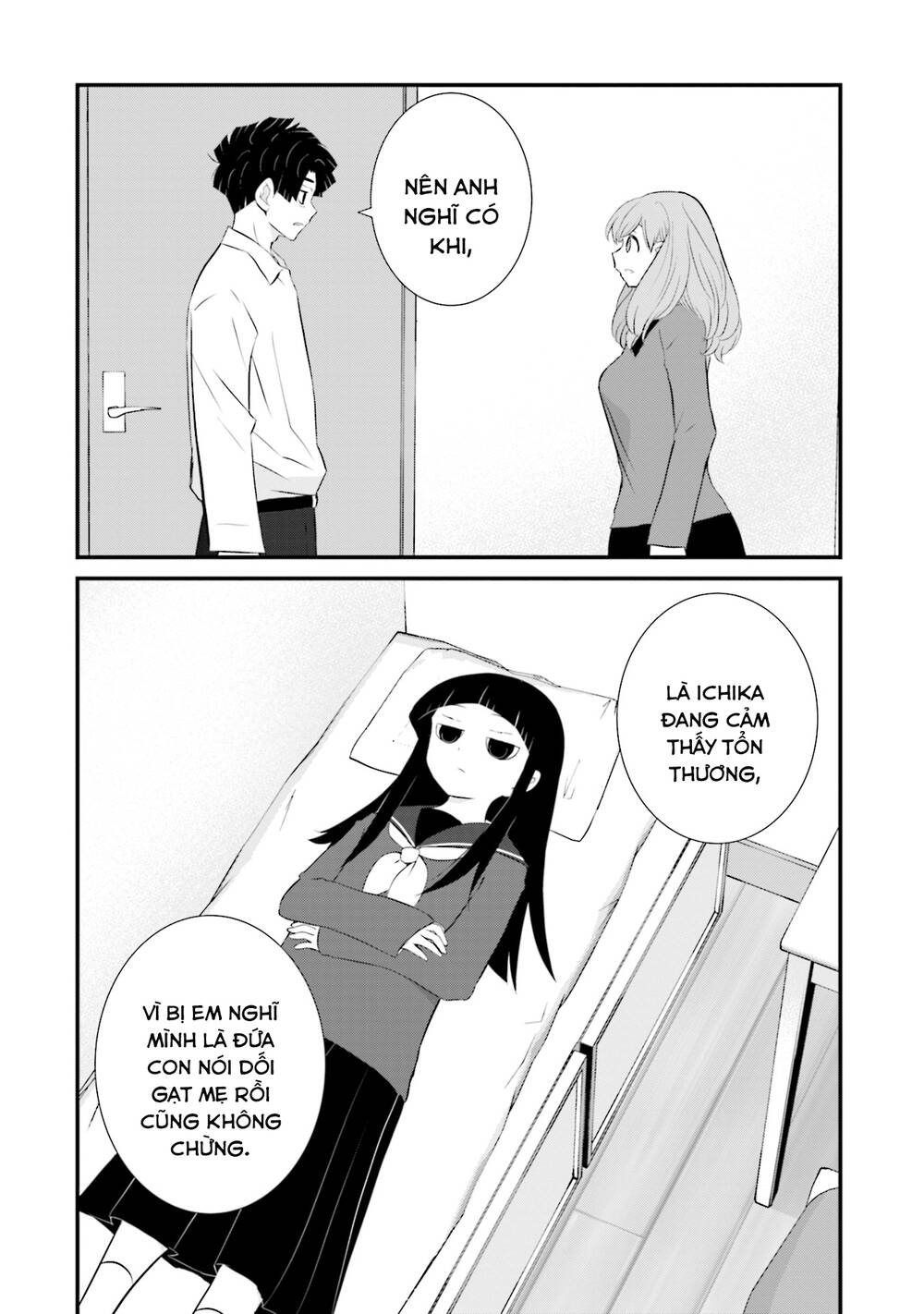 Một Gia Đình Như Vậy Có Đáng Để Giữ Lại Không? Chapter 12 - Trang 2