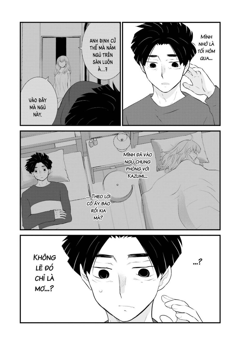 Một Gia Đình Như Vậy Có Đáng Để Giữ Lại Không? Chapter 13 - Trang 2