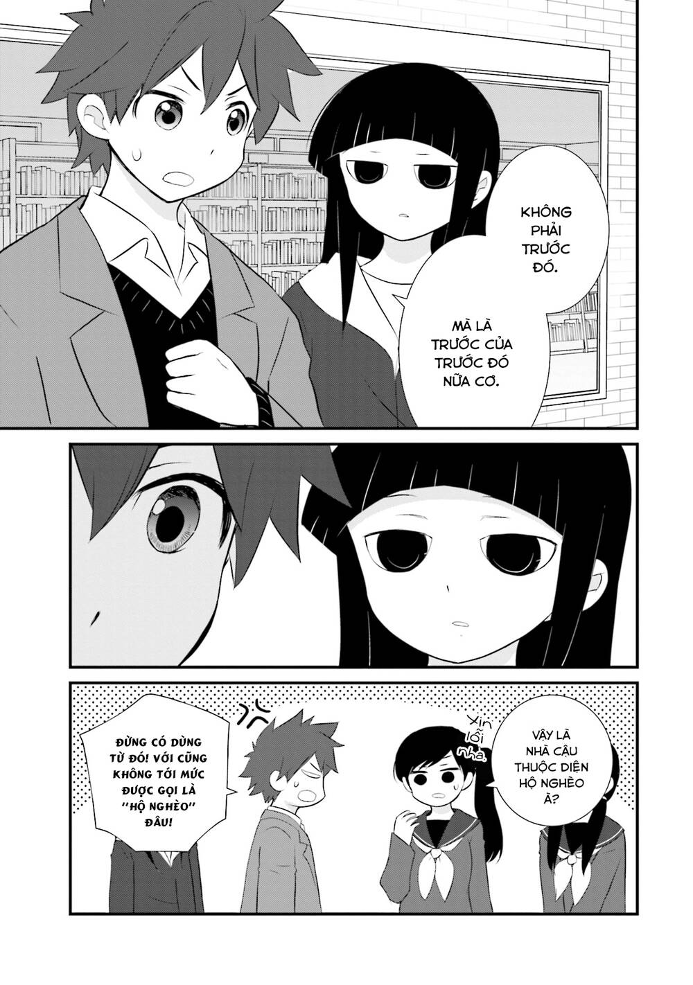Một Gia Đình Như Vậy Có Đáng Để Giữ Lại Không? Chapter 16 - Trang 2