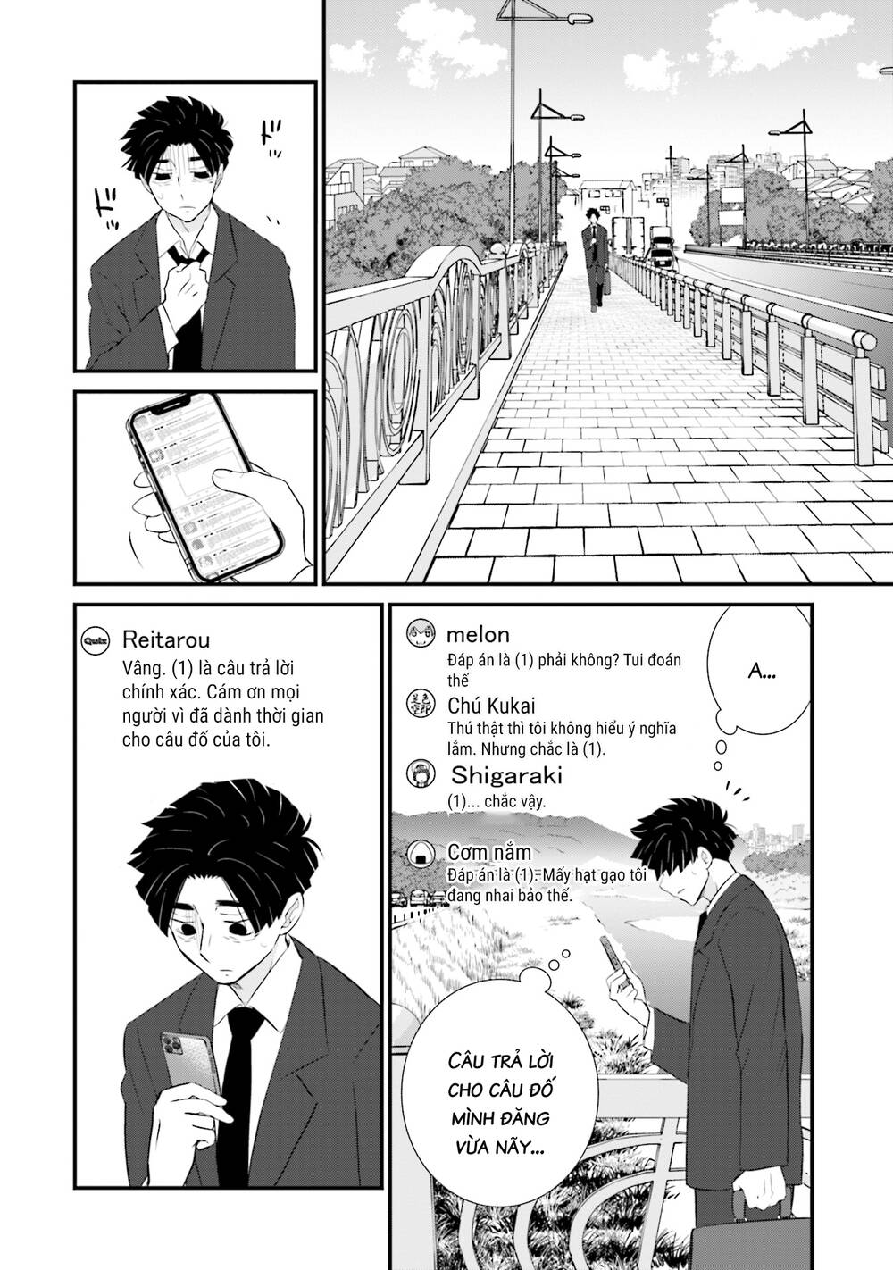 Một Gia Đình Như Vậy Có Đáng Để Giữ Lại Không? Chapter 16 - Trang 2