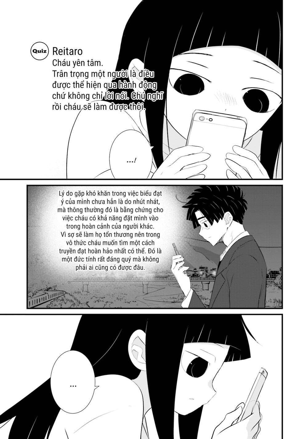 Một Gia Đình Như Vậy Có Đáng Để Giữ Lại Không? Chapter 17 - Trang 2