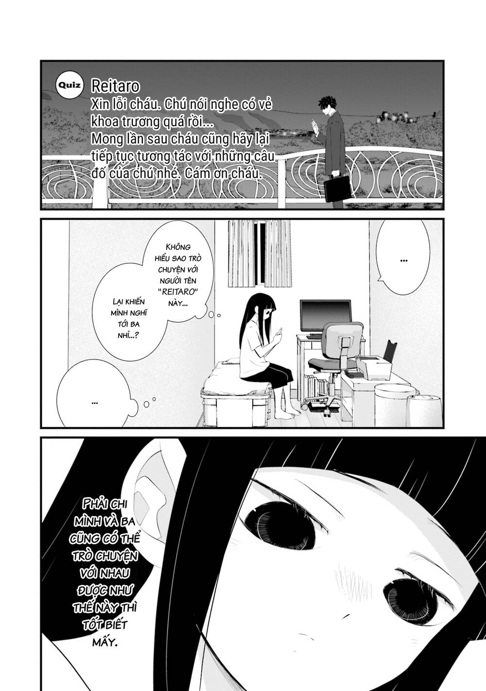 Một Gia Đình Như Vậy Có Đáng Để Giữ Lại Không? Chapter 17 - Trang 2