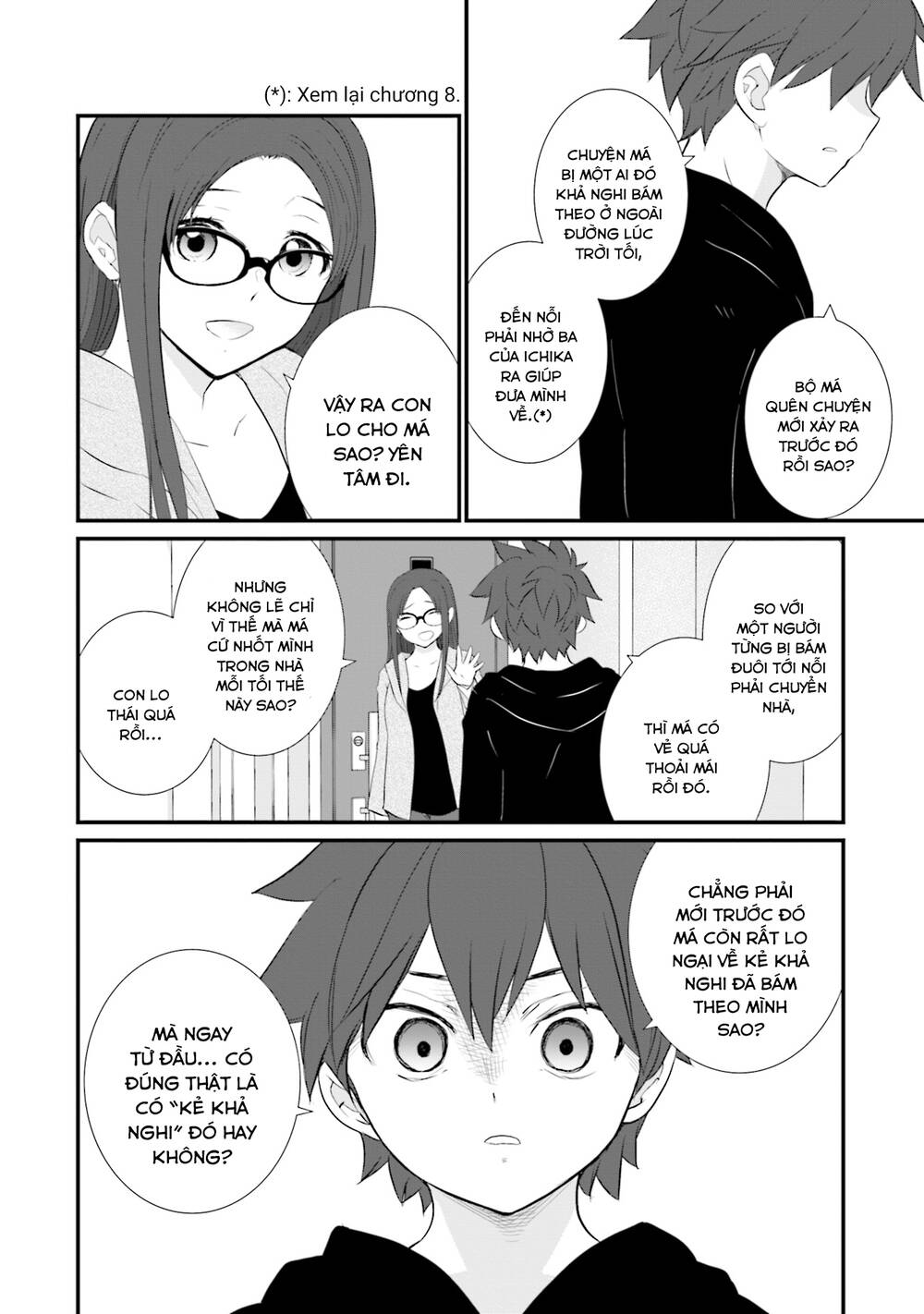 Một Gia Đình Như Vậy Có Đáng Để Giữ Lại Không? Chapter 17 - Trang 2