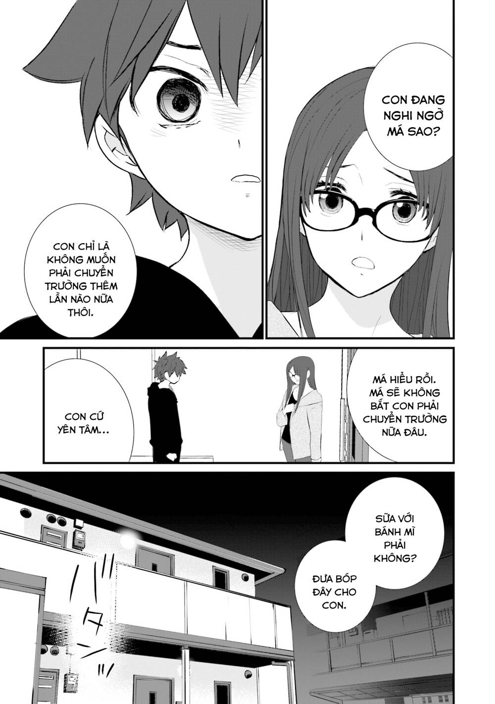 Một Gia Đình Như Vậy Có Đáng Để Giữ Lại Không? Chapter 17 - Trang 2