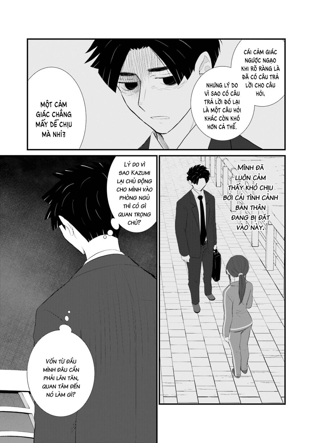 Một Gia Đình Như Vậy Có Đáng Để Giữ Lại Không? Chapter 17 - Trang 2