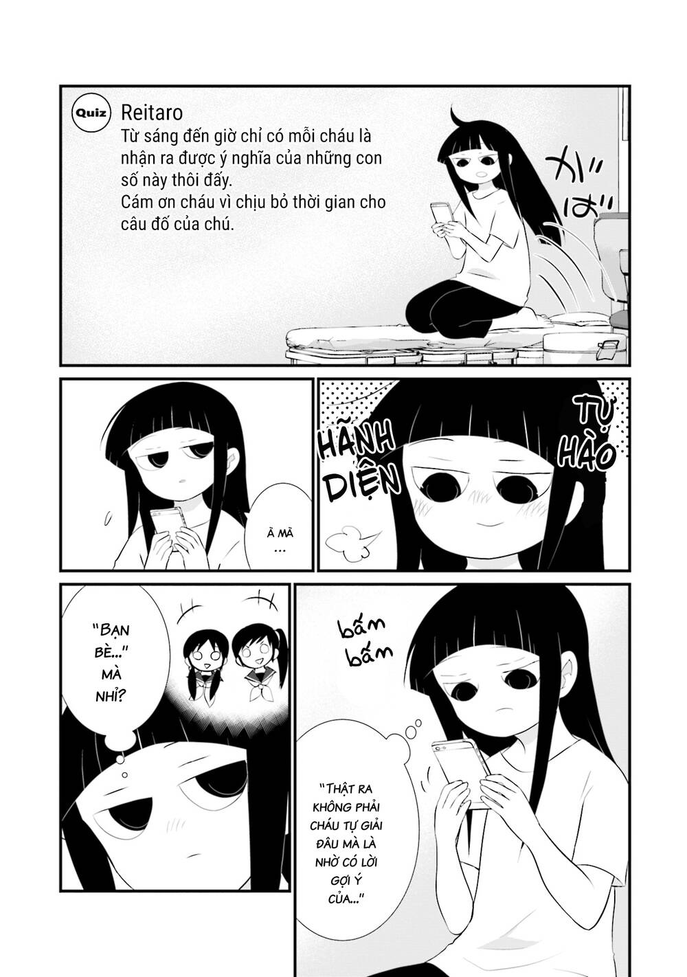 Một Gia Đình Như Vậy Có Đáng Để Giữ Lại Không? Chapter 17 - Trang 2