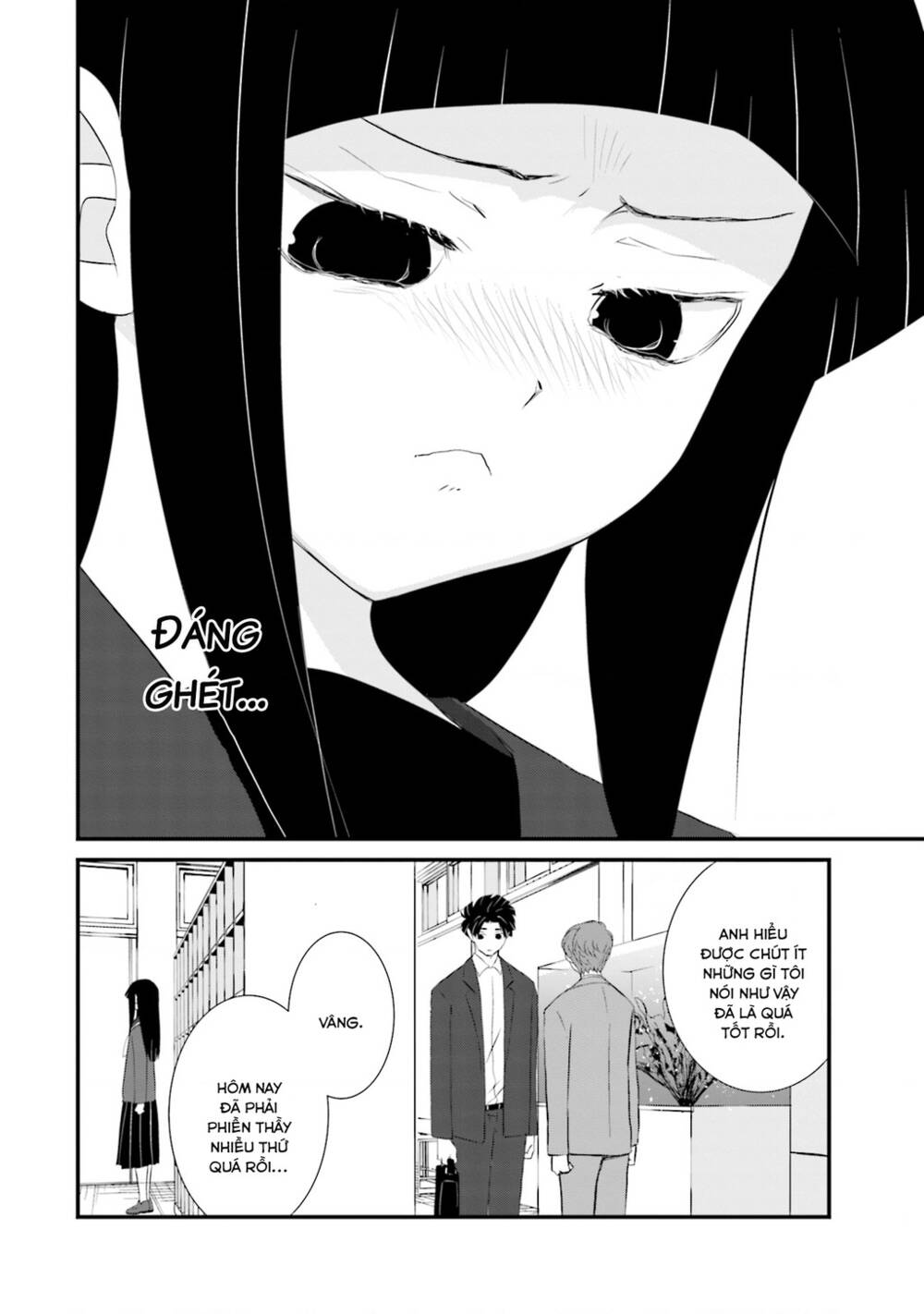 Một Gia Đình Như Vậy Có Đáng Để Giữ Lại Không? Chapter 19 - Trang 2