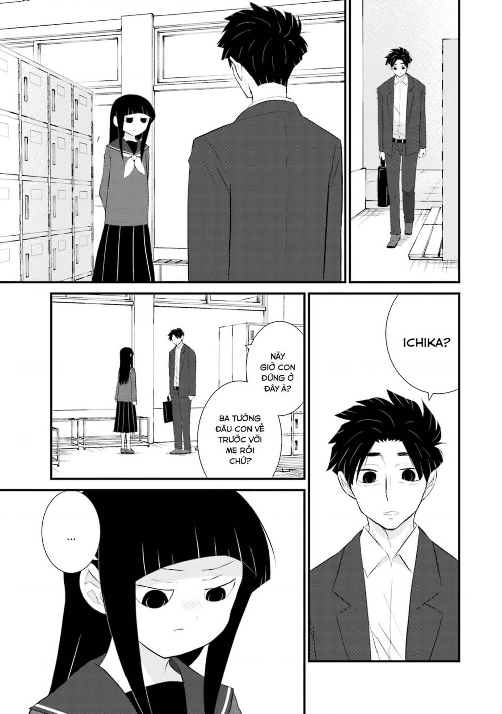 Một Gia Đình Như Vậy Có Đáng Để Giữ Lại Không? Chapter 19 - Trang 2