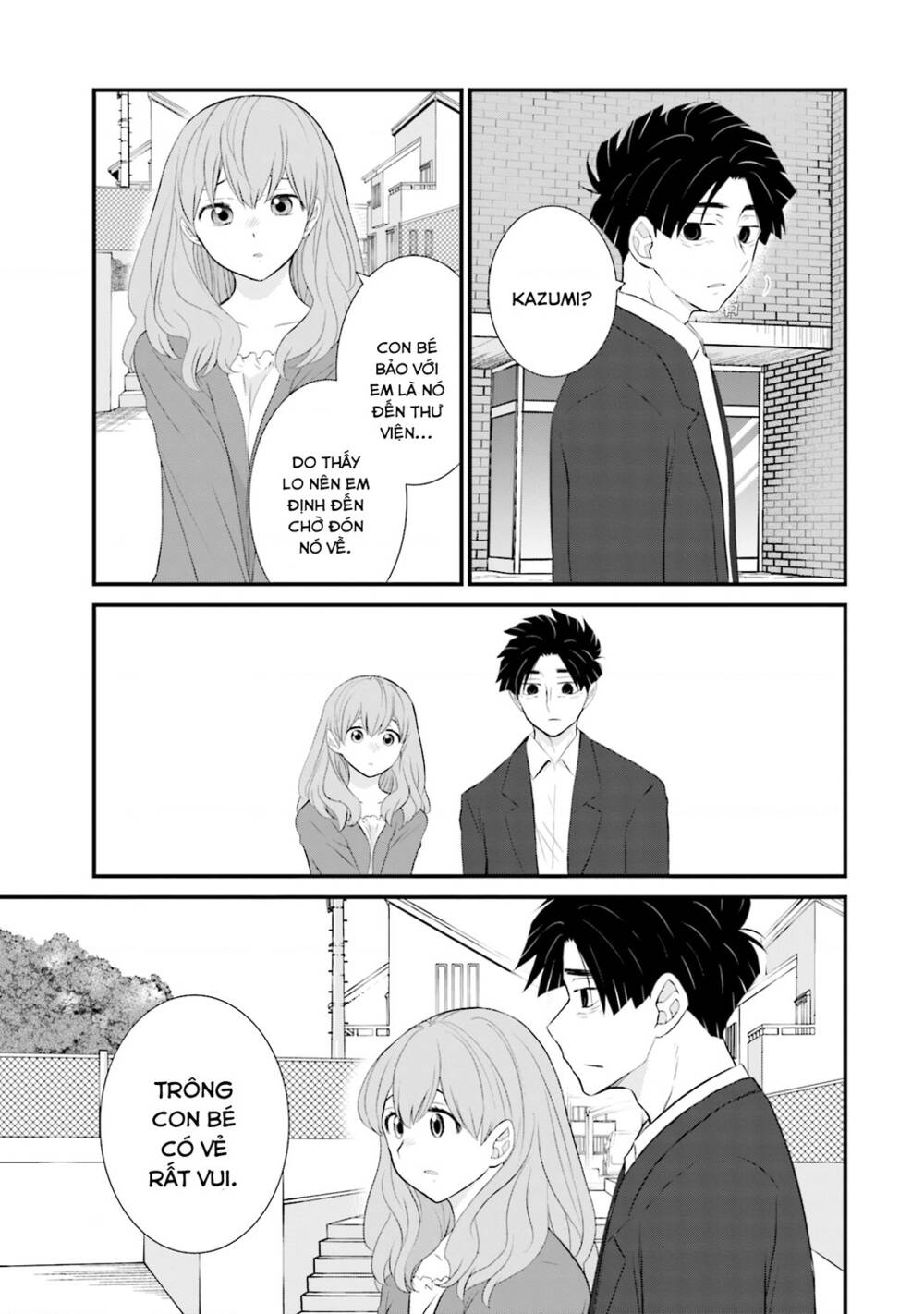 Một Gia Đình Như Vậy Có Đáng Để Giữ Lại Không? Chapter 19 - Trang 2