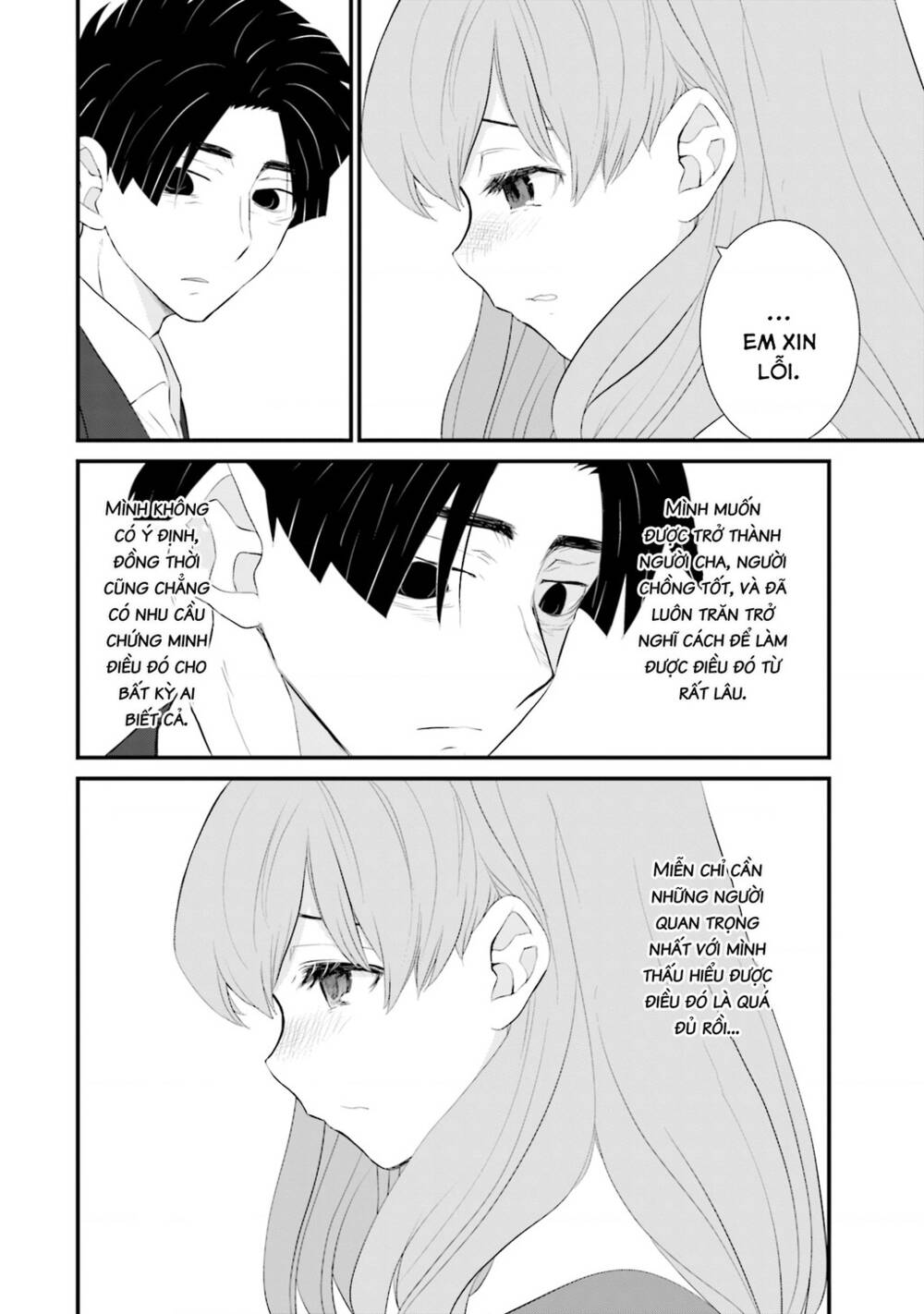 Một Gia Đình Như Vậy Có Đáng Để Giữ Lại Không? Chapter 19 - Trang 2