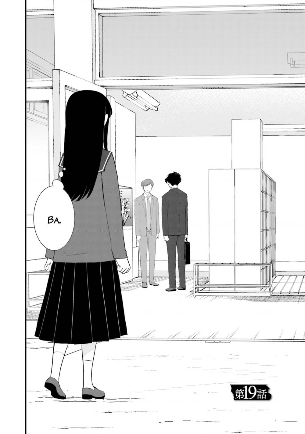 Một Gia Đình Như Vậy Có Đáng Để Giữ Lại Không? Chapter 19 - Trang 2