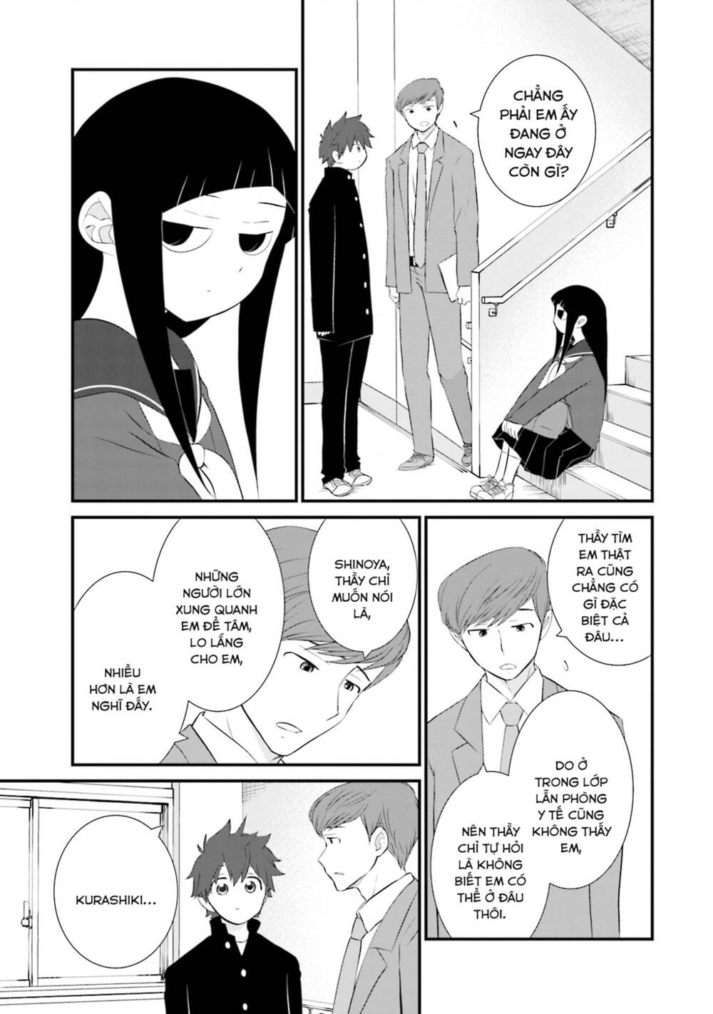 Một Gia Đình Như Vậy Có Đáng Để Giữ Lại Không? Chapter 20 - Trang 2