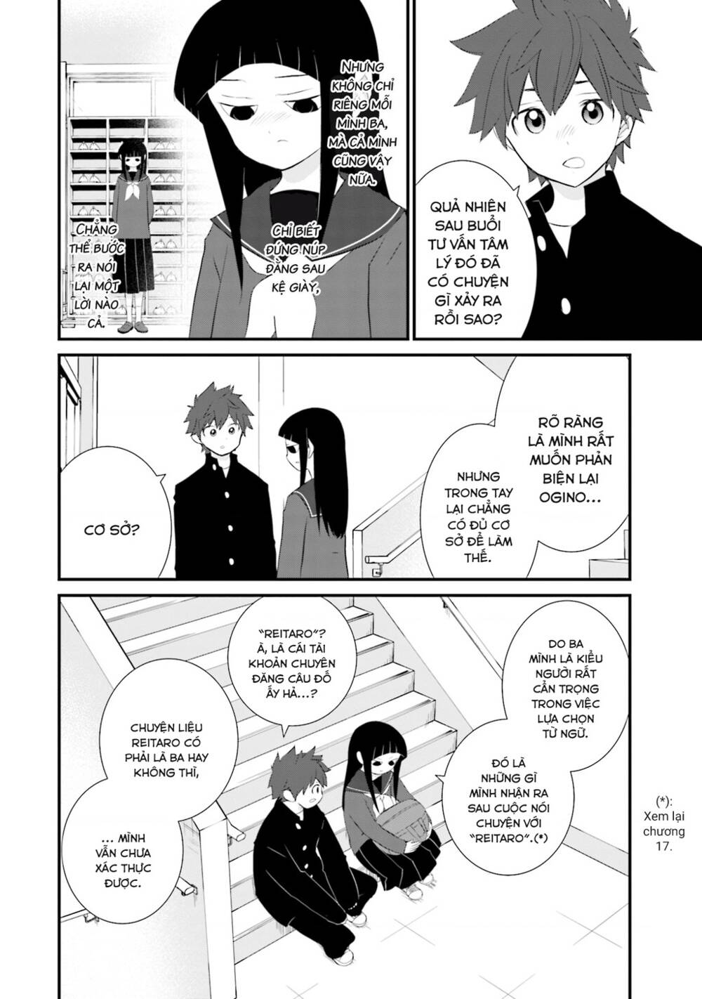 Một Gia Đình Như Vậy Có Đáng Để Giữ Lại Không? Chapter 20 - Trang 2