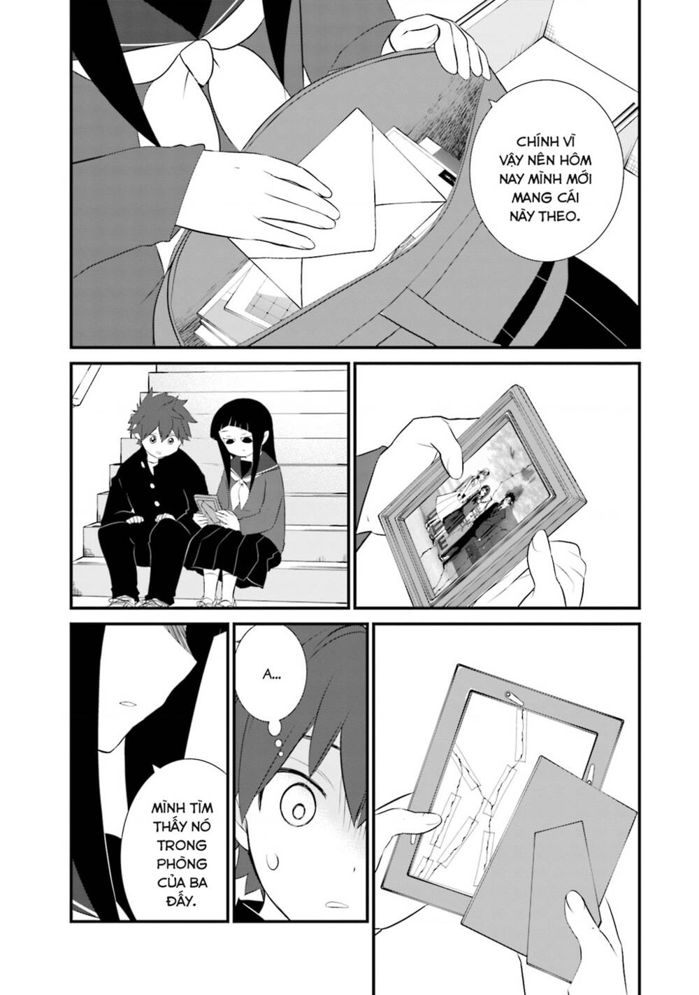 Một Gia Đình Như Vậy Có Đáng Để Giữ Lại Không? Chapter 20 - Trang 2