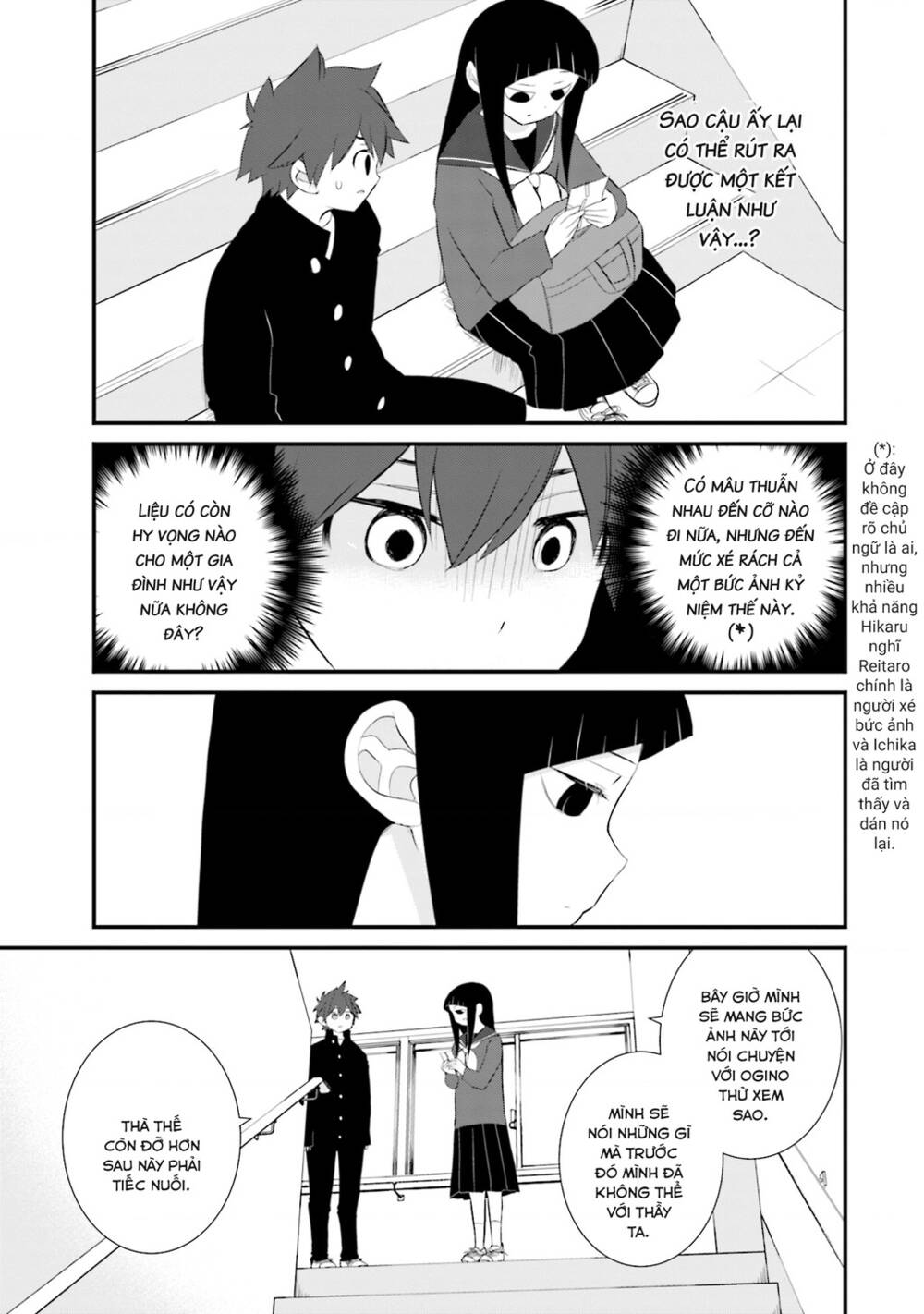 Một Gia Đình Như Vậy Có Đáng Để Giữ Lại Không? Chapter 20 - Trang 2