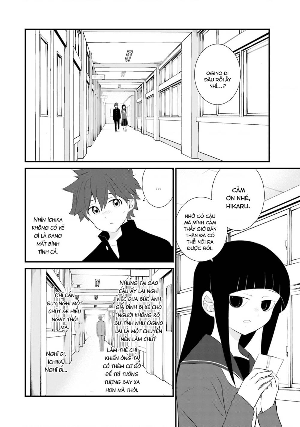 Một Gia Đình Như Vậy Có Đáng Để Giữ Lại Không? Chapter 20 - Trang 2