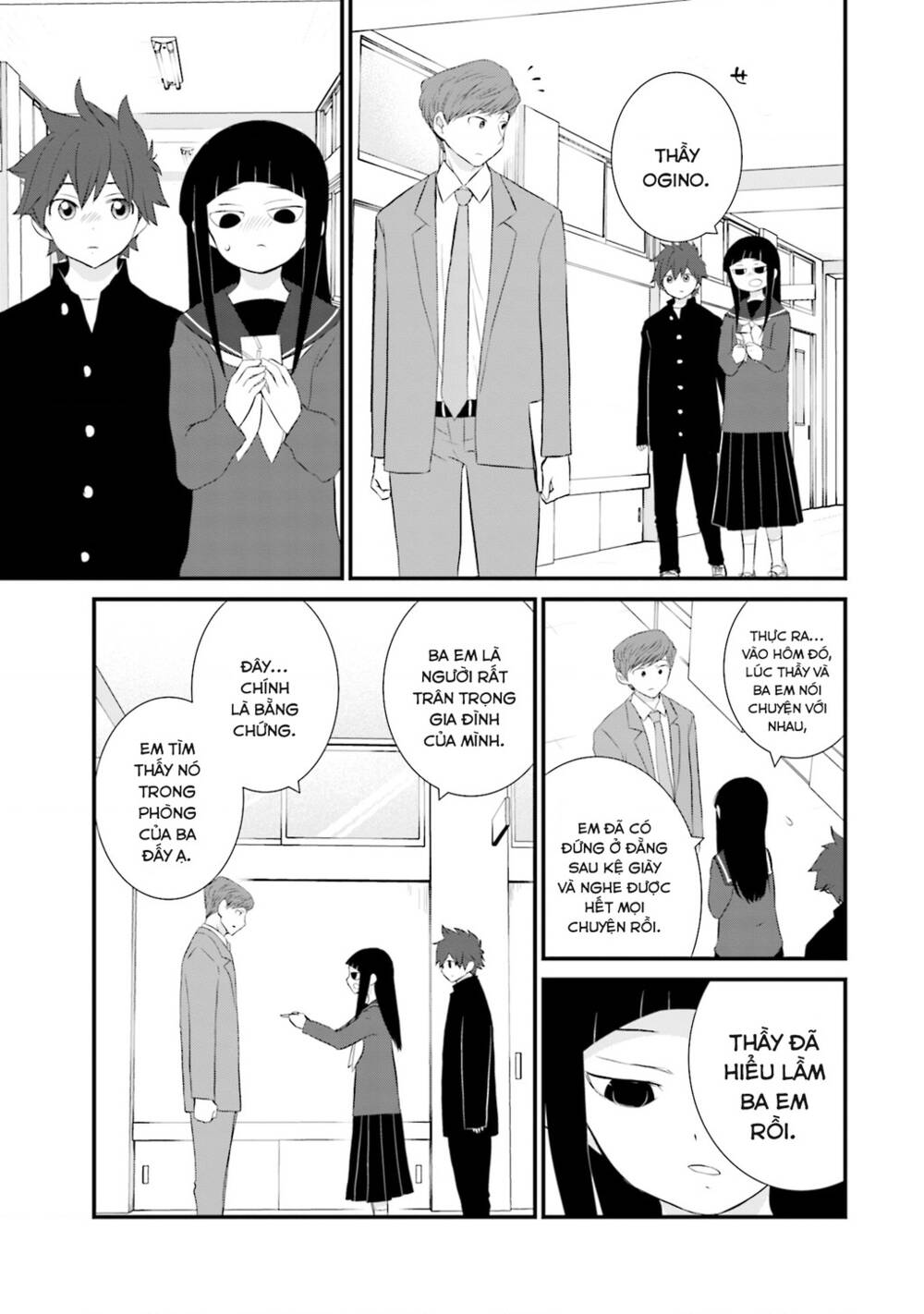 Một Gia Đình Như Vậy Có Đáng Để Giữ Lại Không? Chapter 20 - Trang 2