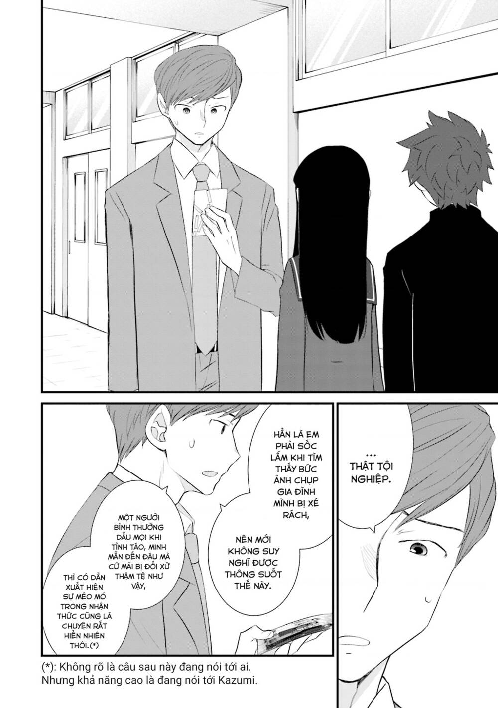 Một Gia Đình Như Vậy Có Đáng Để Giữ Lại Không? Chapter 20 - Trang 2