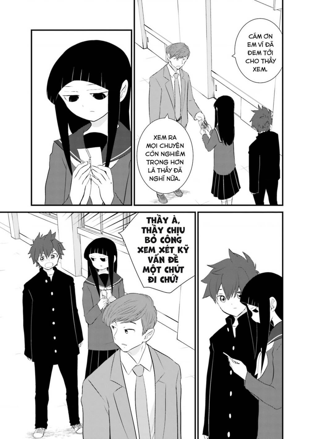 Một Gia Đình Như Vậy Có Đáng Để Giữ Lại Không? Chapter 20 - Trang 2