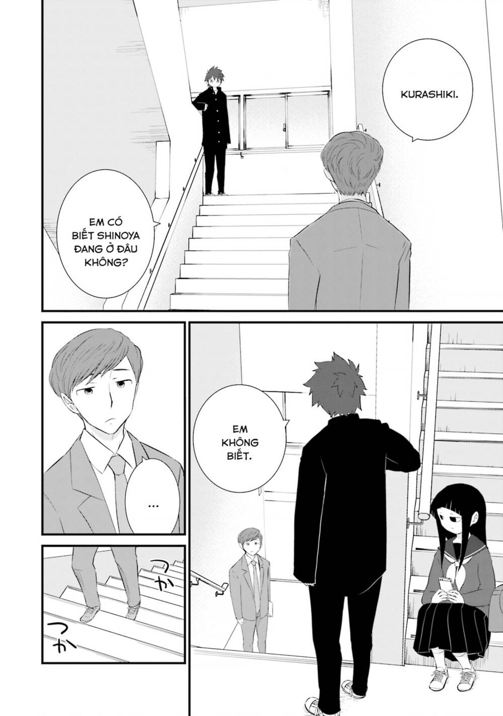 Một Gia Đình Như Vậy Có Đáng Để Giữ Lại Không? Chapter 20 - Trang 2