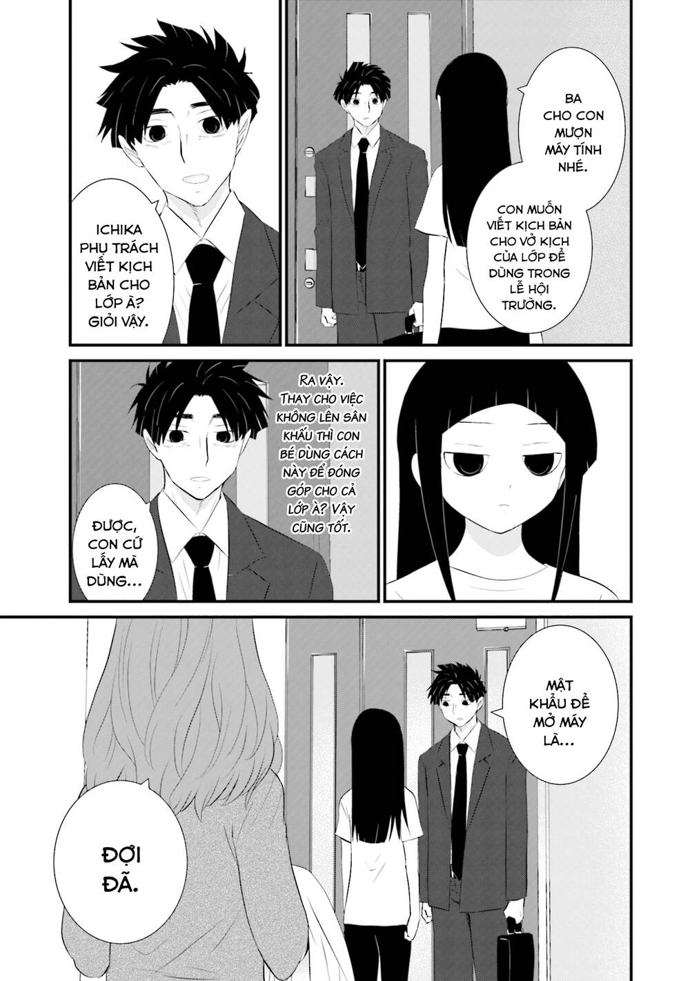 Một Gia Đình Như Vậy Có Đáng Để Giữ Lại Không? Chapter 24 - Trang 2