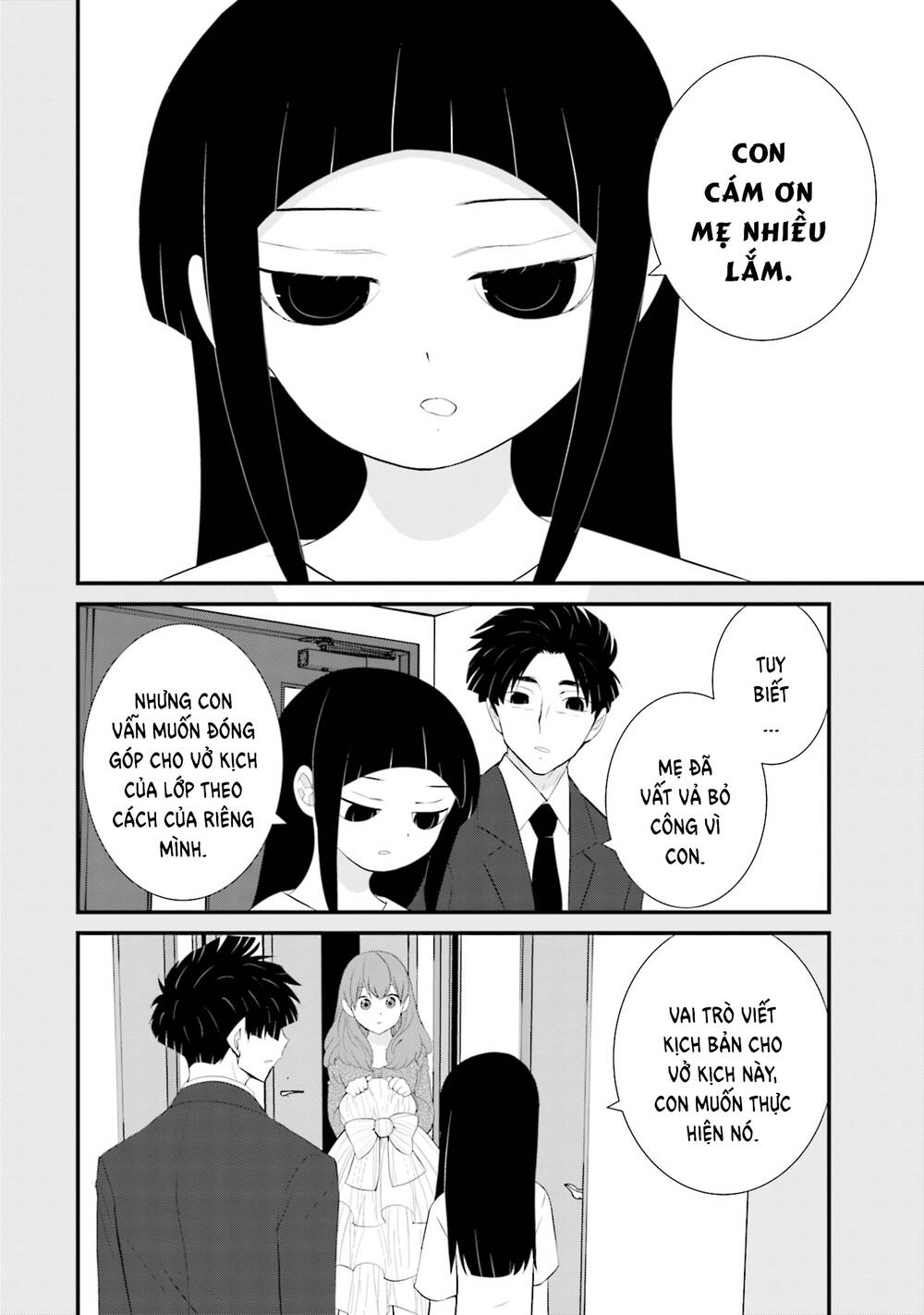 Một Gia Đình Như Vậy Có Đáng Để Giữ Lại Không? Chapter 26 - Trang 2