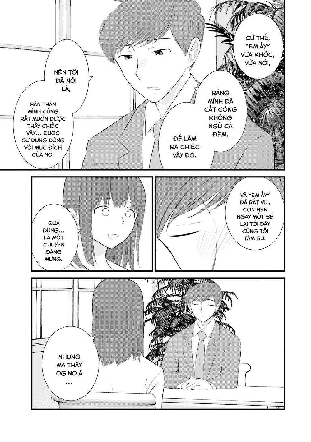 Một Gia Đình Như Vậy Có Đáng Để Giữ Lại Không? Chapter 26 - Trang 2