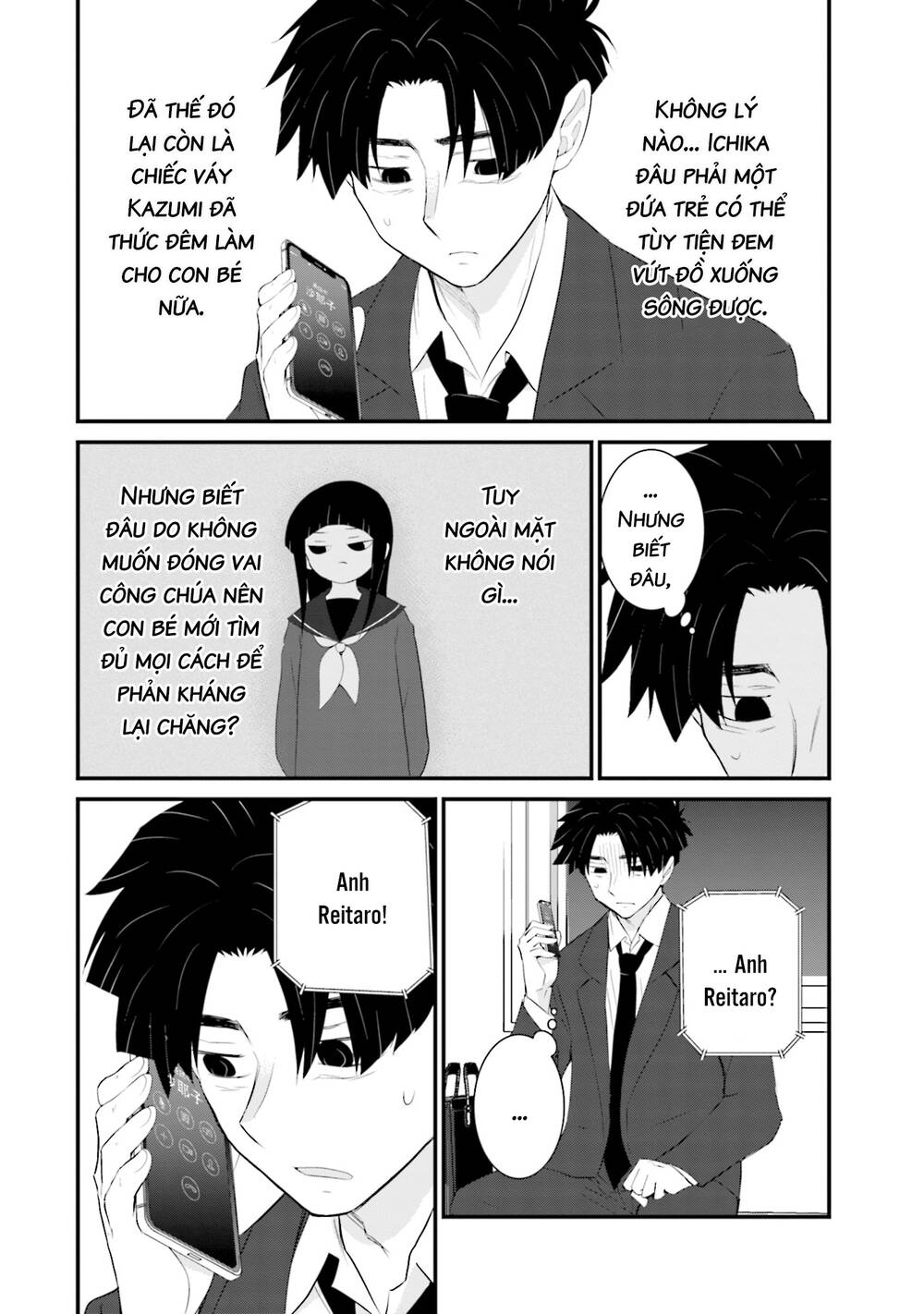 Một Gia Đình Như Vậy Có Đáng Để Giữ Lại Không? Chapter 29 - Trang 2