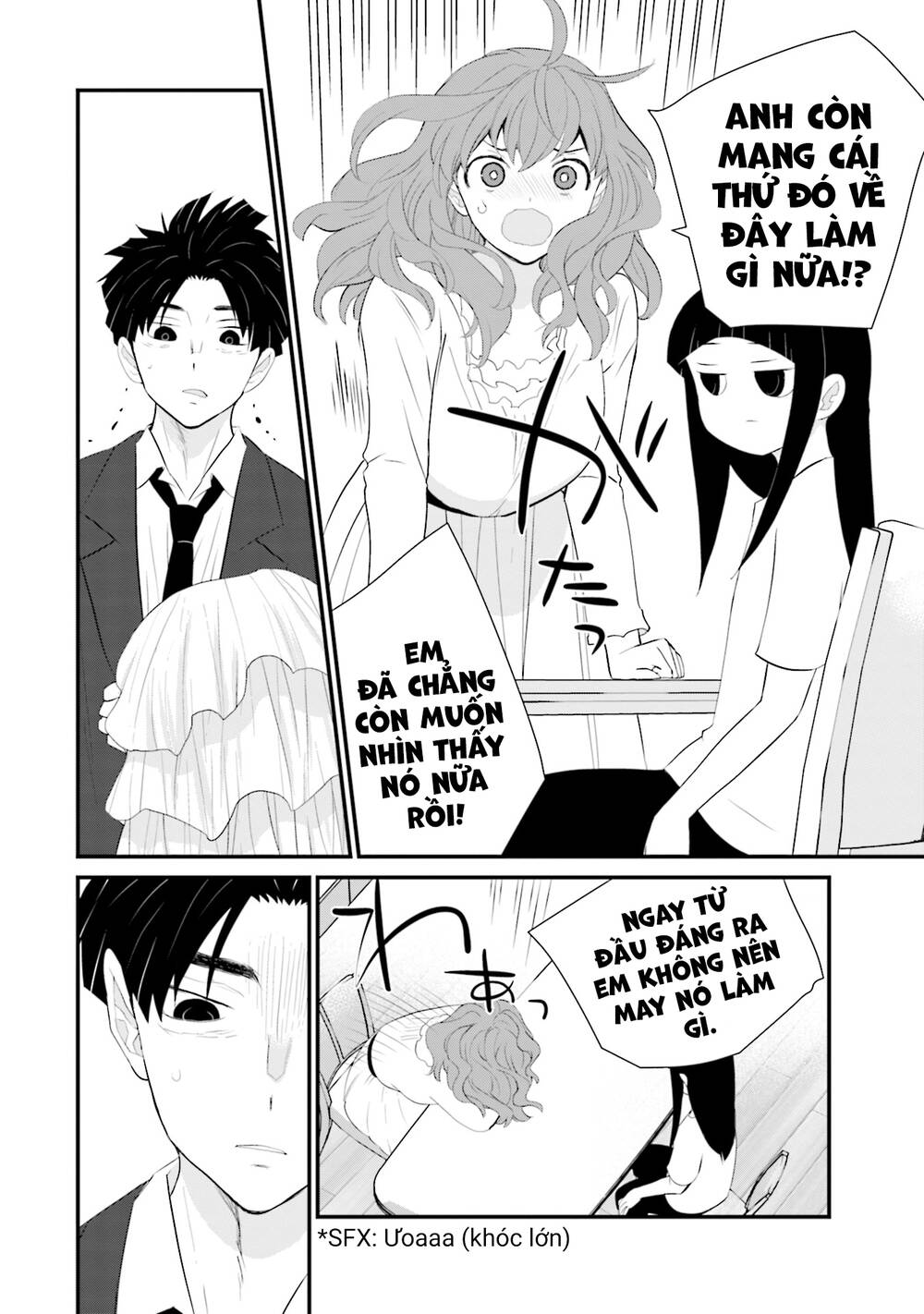 Một Gia Đình Như Vậy Có Đáng Để Giữ Lại Không? Chapter 29 - Trang 2