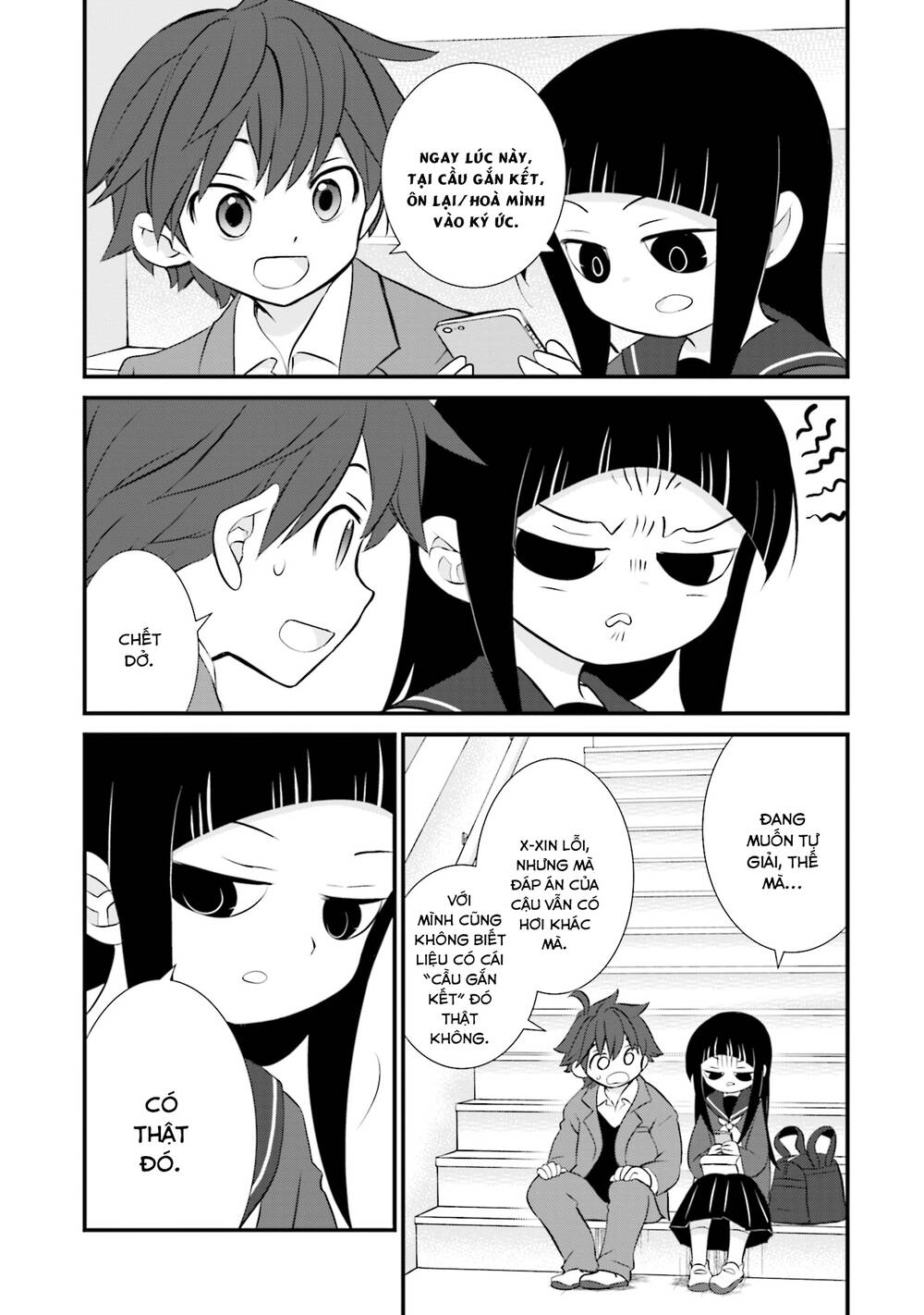 Một Gia Đình Như Vậy Có Đáng Để Giữ Lại Không? Chapter 3 - Trang 2
