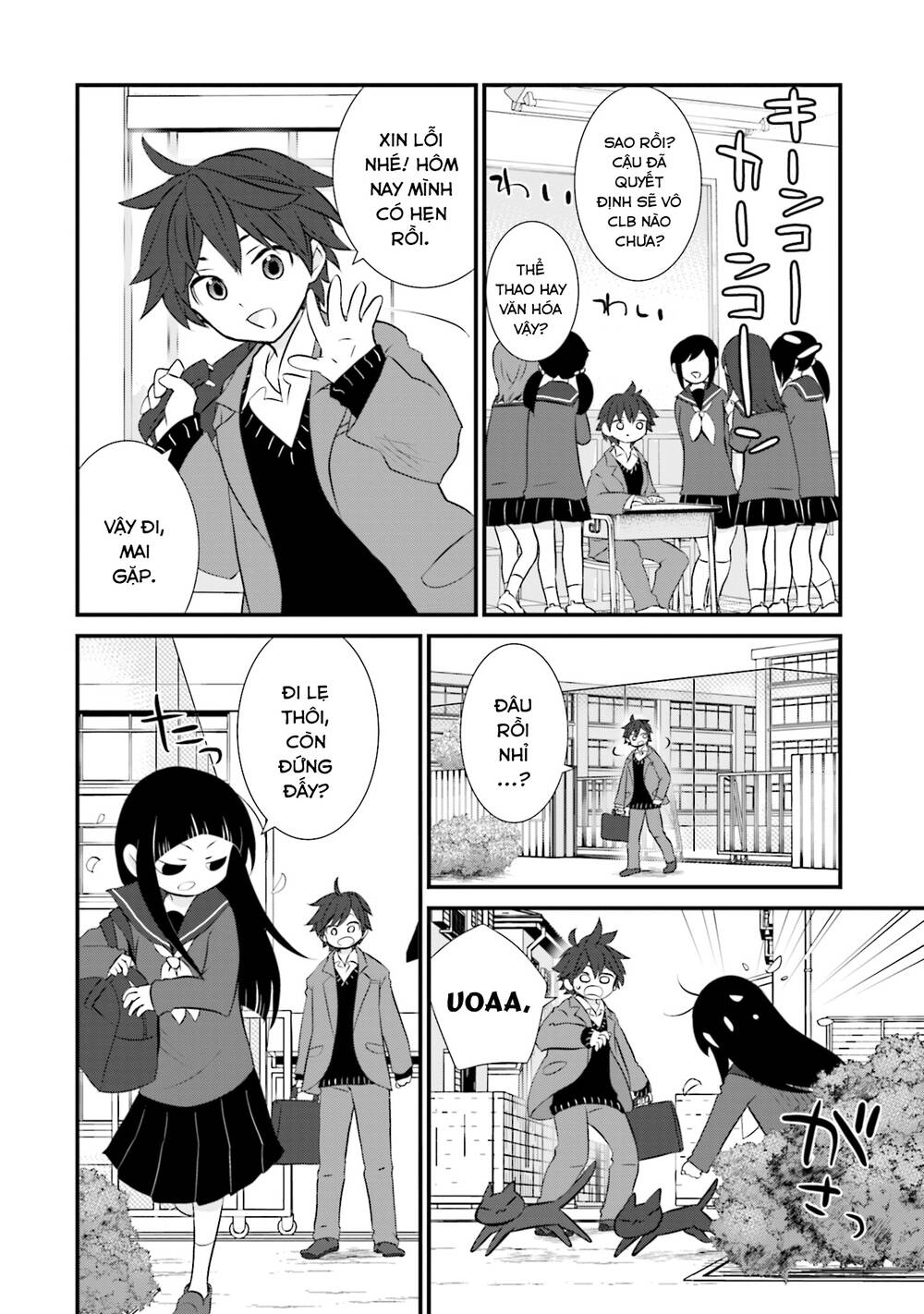 Một Gia Đình Như Vậy Có Đáng Để Giữ Lại Không? Chapter 3 - Trang 2