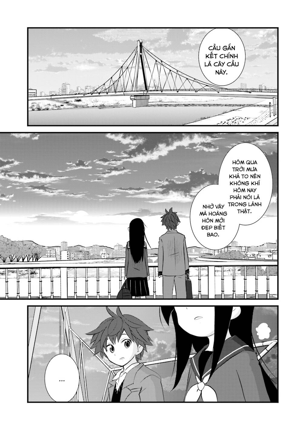 Một Gia Đình Như Vậy Có Đáng Để Giữ Lại Không? Chapter 3 - Trang 2