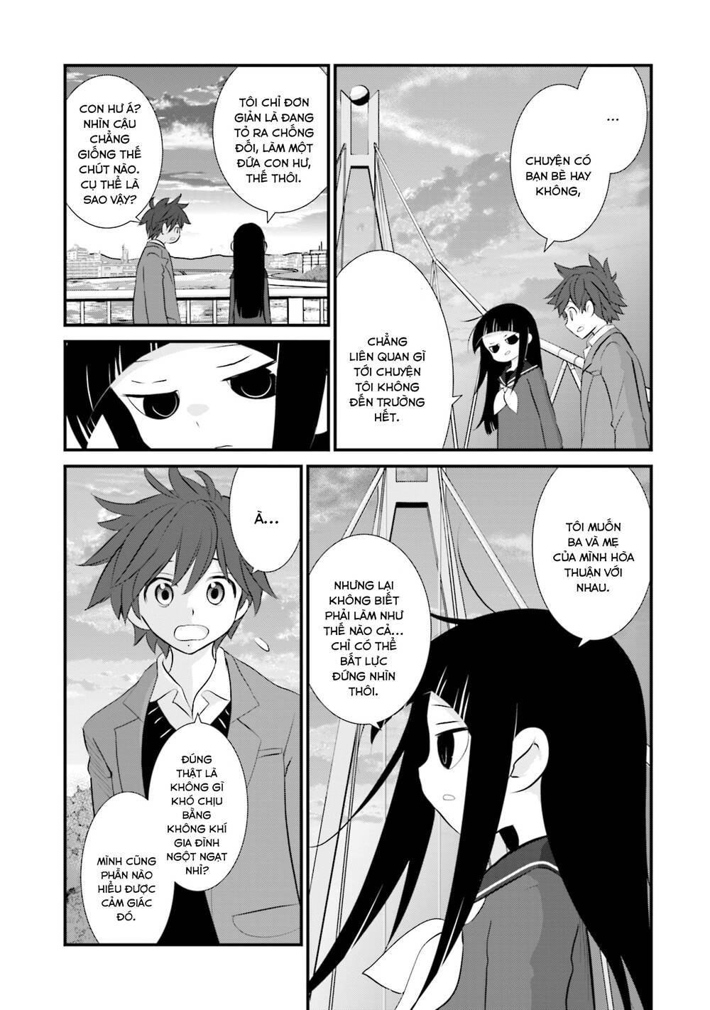 Một Gia Đình Như Vậy Có Đáng Để Giữ Lại Không? Chapter 3 - Trang 2